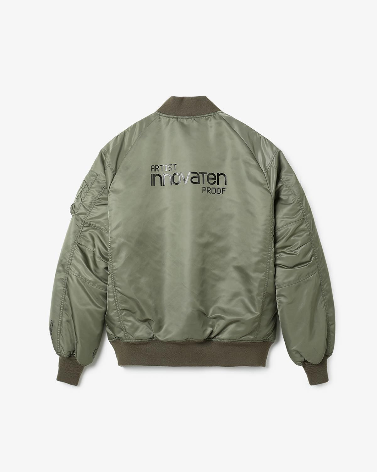 TROOPER PUFF BLOUSON NYLON TWILL WITH WINDSTOPPER® 