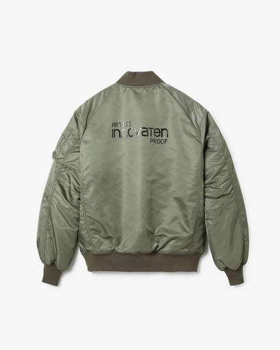 TROOPER PUFF BLOUSON NYLON TWILL WITH WINDSTOPPER® 