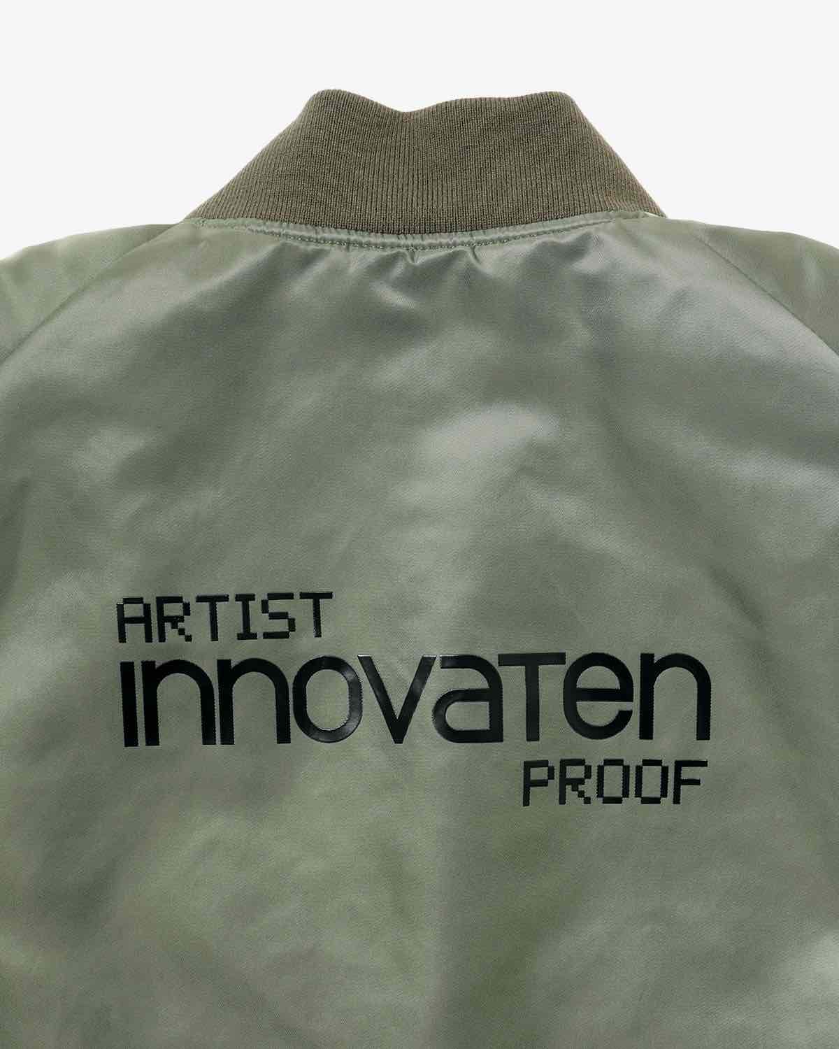 TROOPER PUFF BLOUSON NYLON TWILL WITH WINDSTOPPER® "Innovaten"