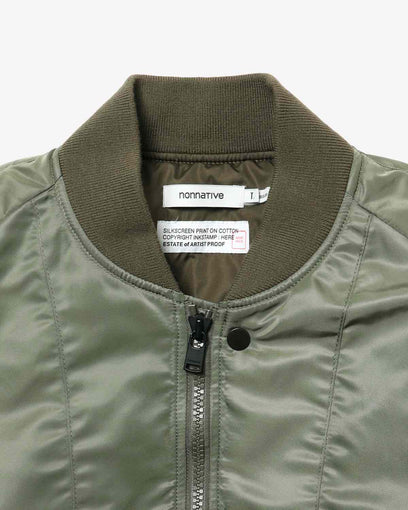 TROOPER PUFF BLOUSON NYLON TWILL WITH WINDSTOPPER® 