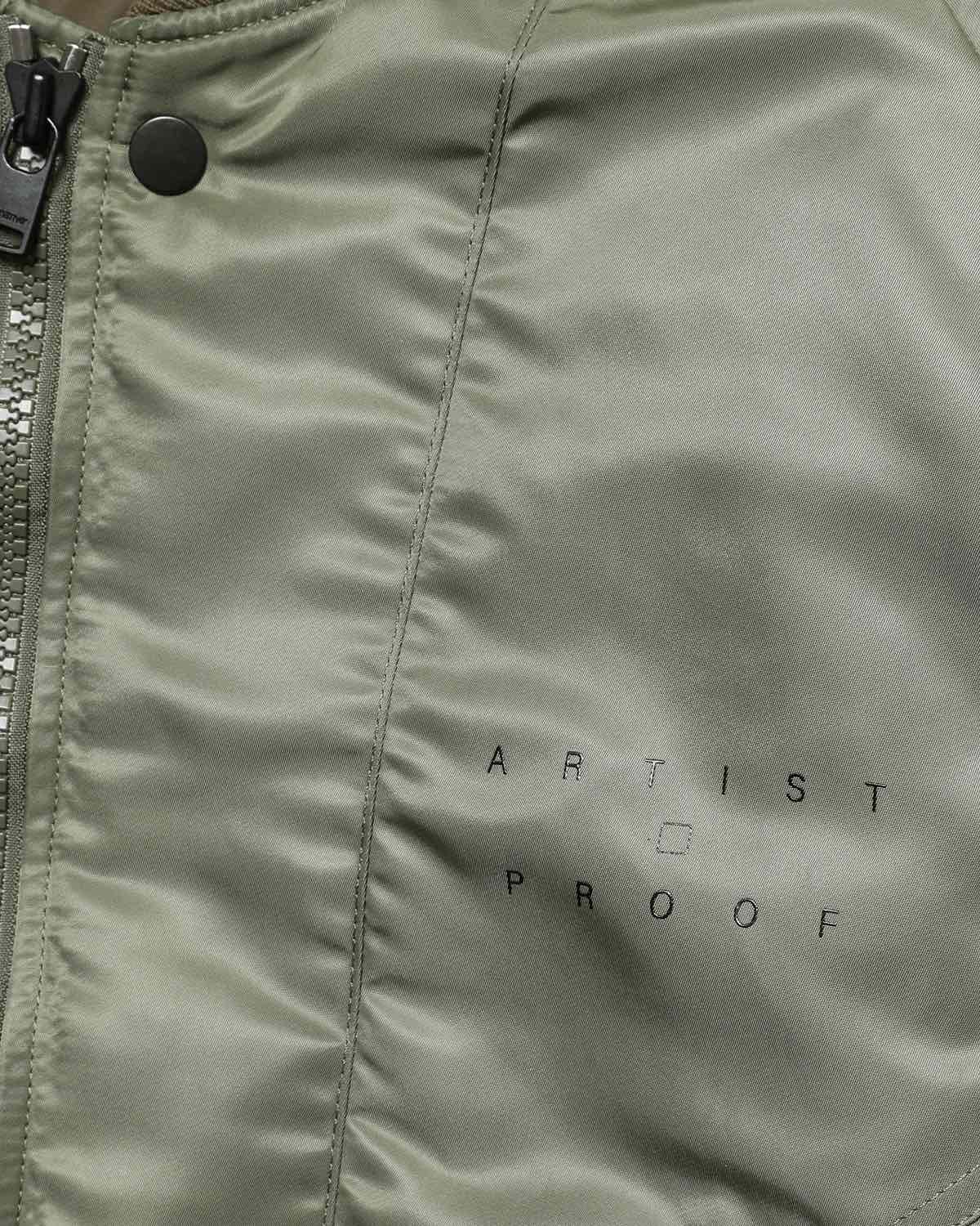 TROOPER PUFF BLOUSON NYLON TWILL WITH WINDSTOPPER® 