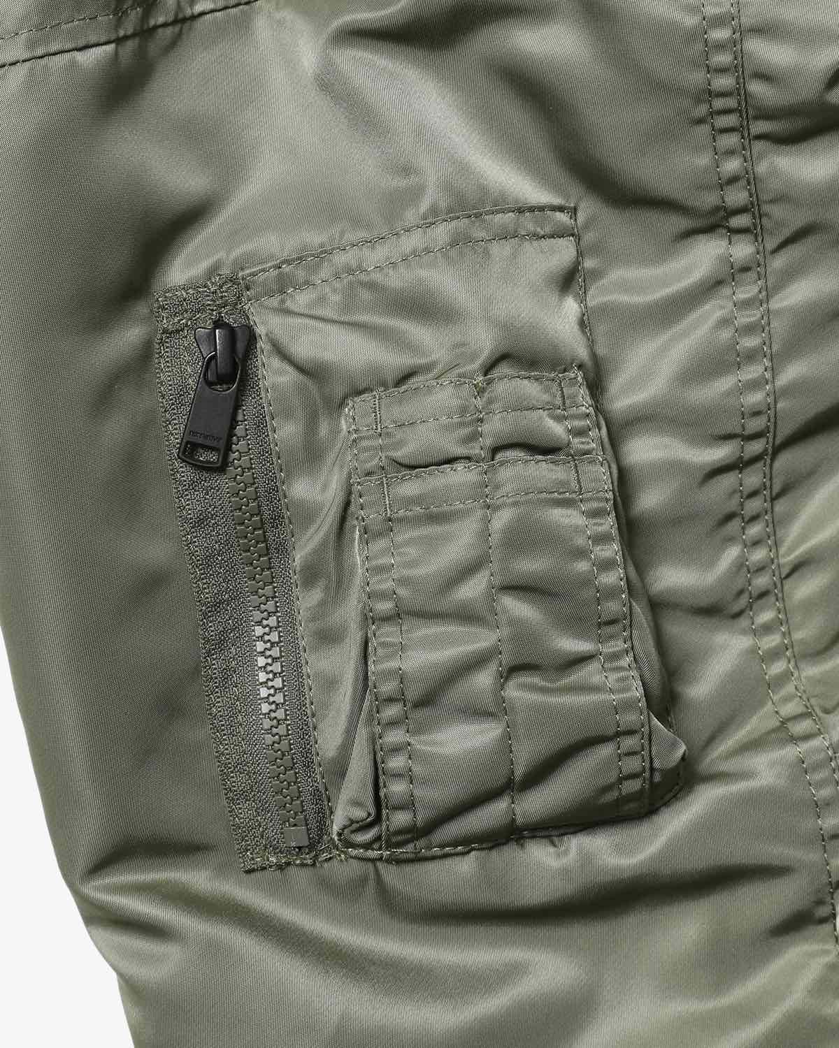 TROOPER PUFF BLOUSON NYLON TWILL WITH WINDSTOPPER® 