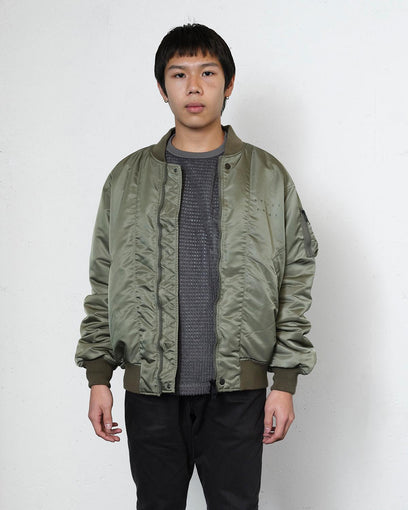 TROOPER PUFF BLOUSON NYLON TWILL WITH WINDSTOPPER® 