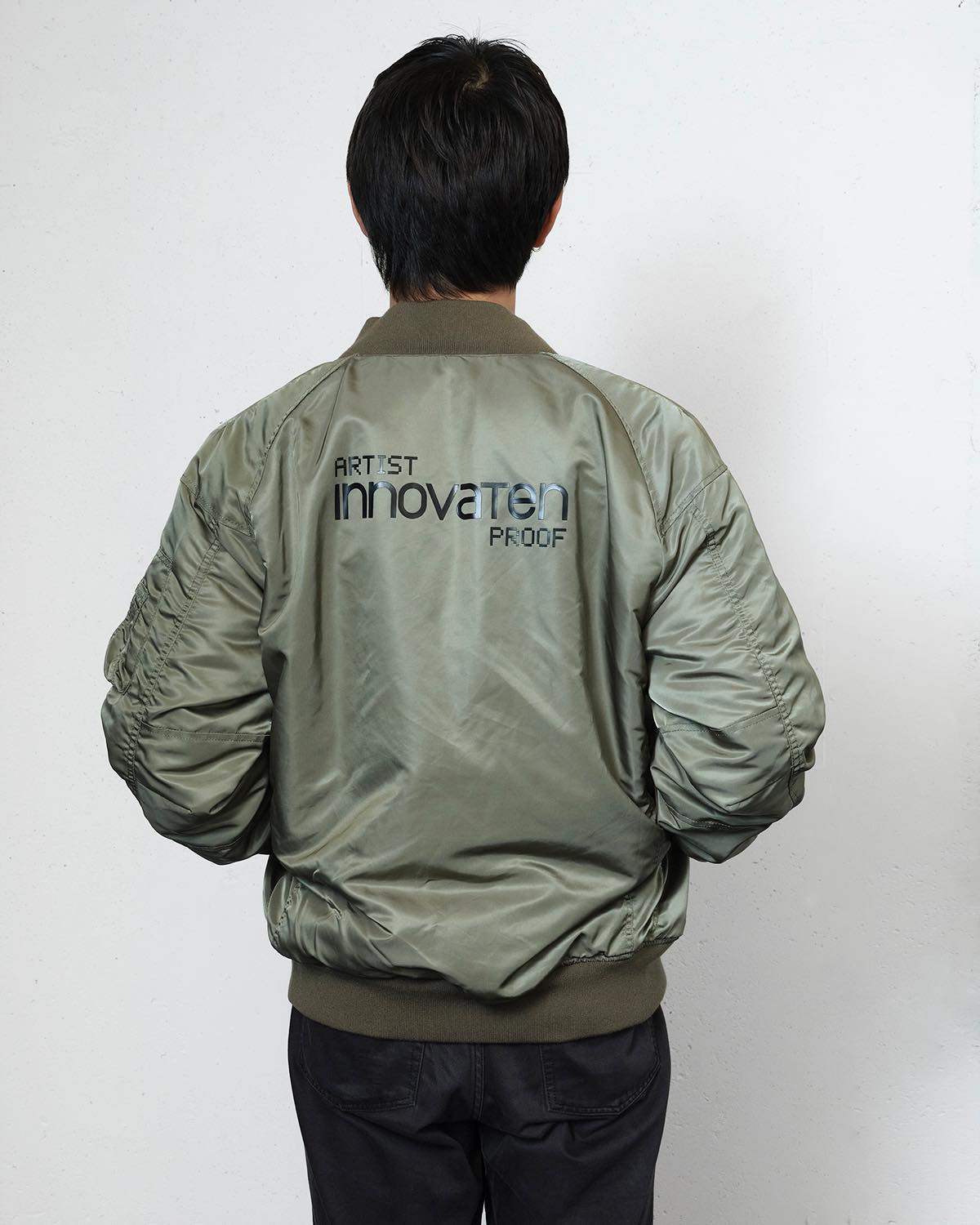 TROOPER PUFF BLOUSON NYLON TWILL WITH WINDSTOPPER® "Innovaten"