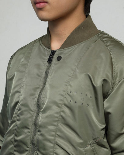 TROOPER PUFF BLOUSON NYLON TWILL WITH WINDSTOPPER® 