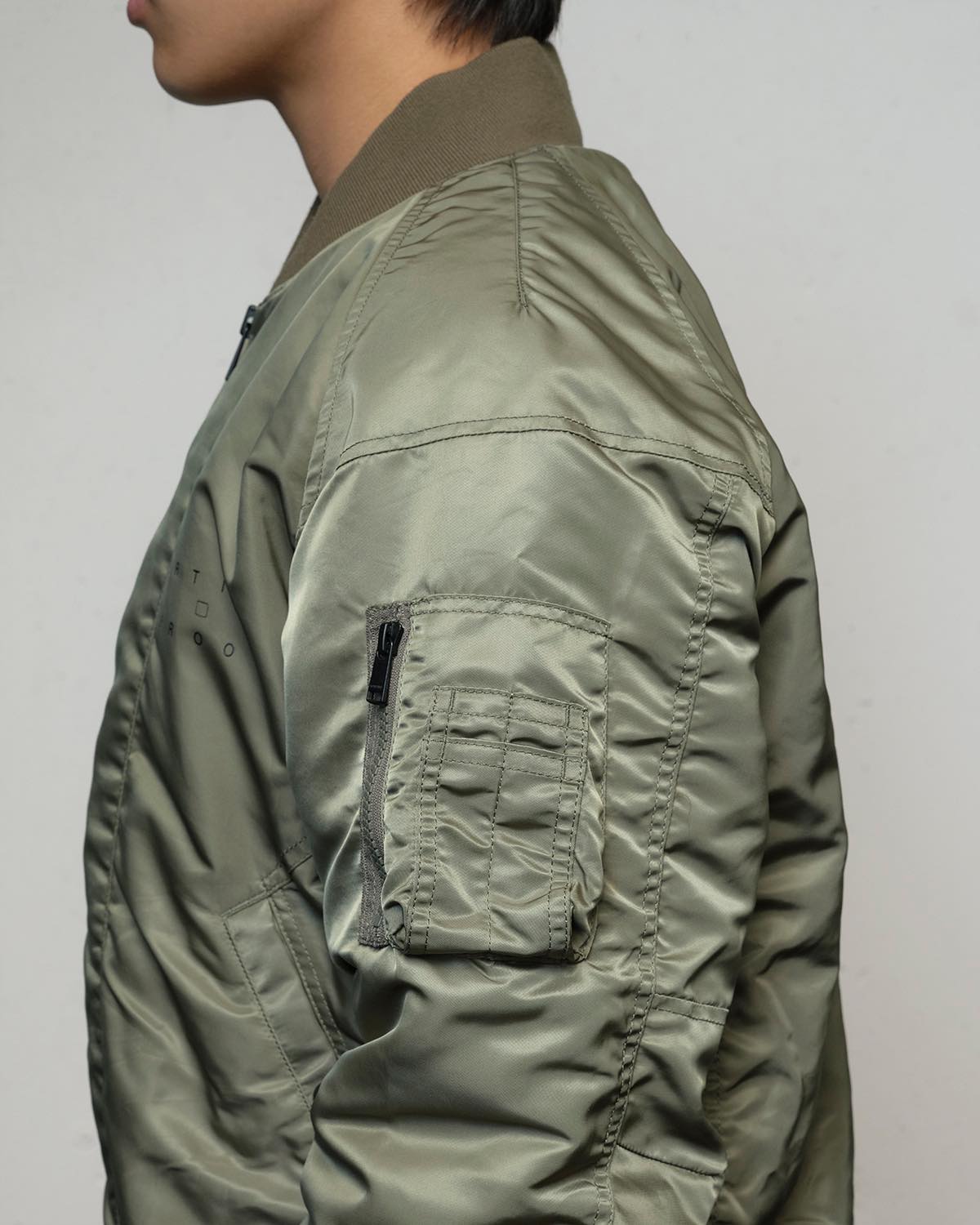 TROOPER PUFF BLOUSON NYLON TWILL WITH WINDSTOPPER® 