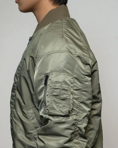TROOPER PUFF BLOUSON NYLON TWILL WITH WINDSTOPPER® 