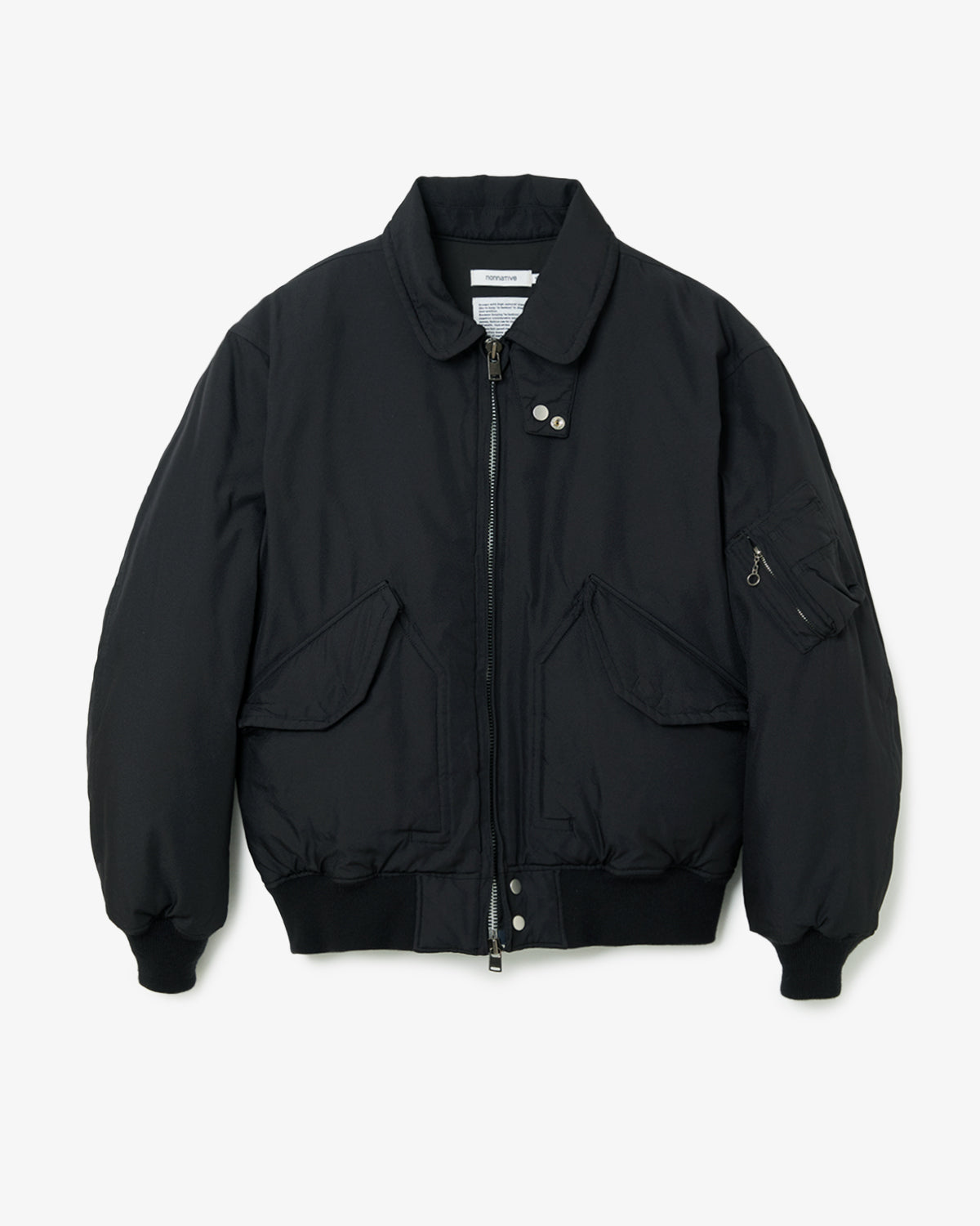AVIATOR PUFF BLOUSON POLY TWILL WITH WINDSTOPPER®