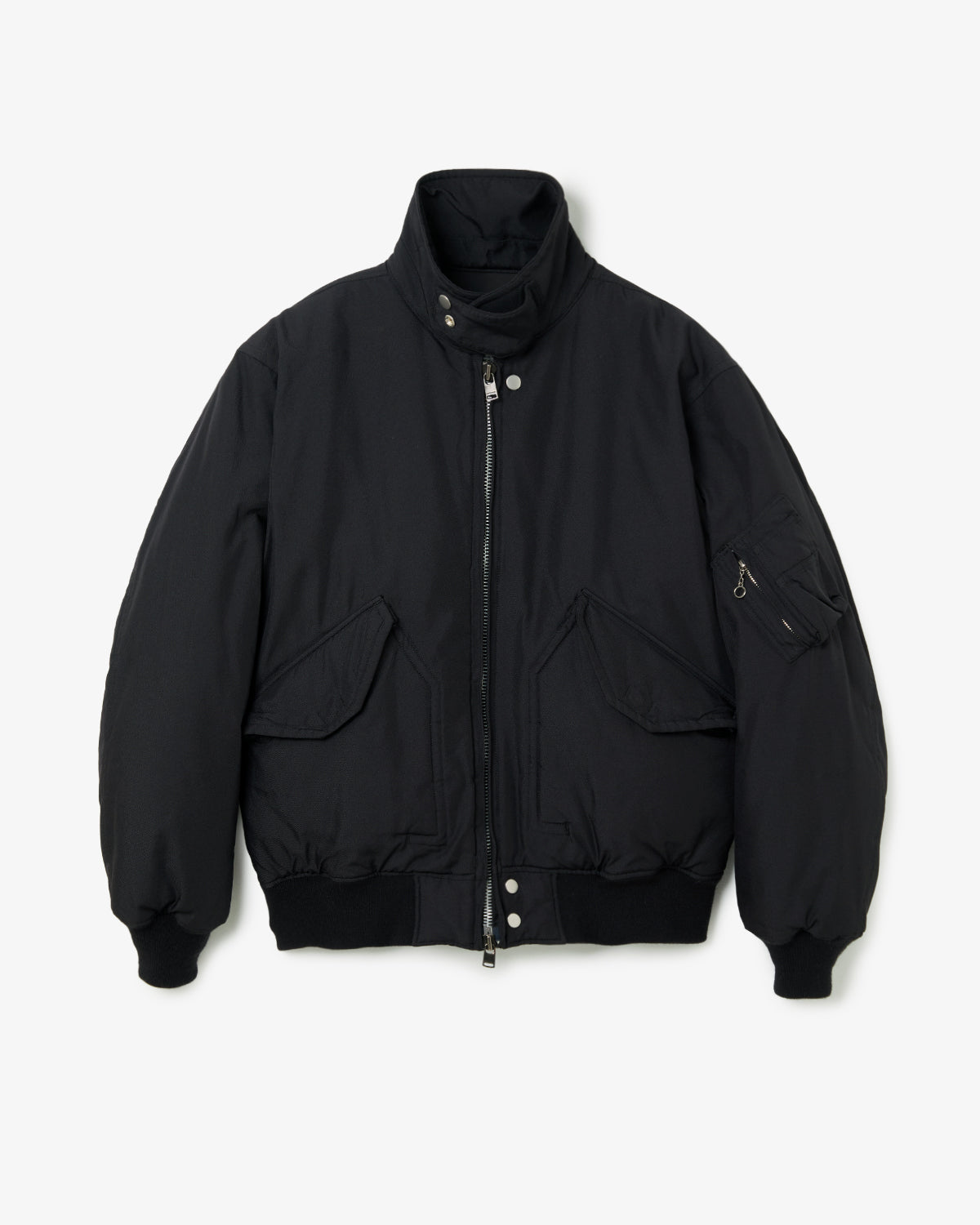 AVIATOR PUFF BLOUSON POLY TWILL WITH WINDSTOPPER®