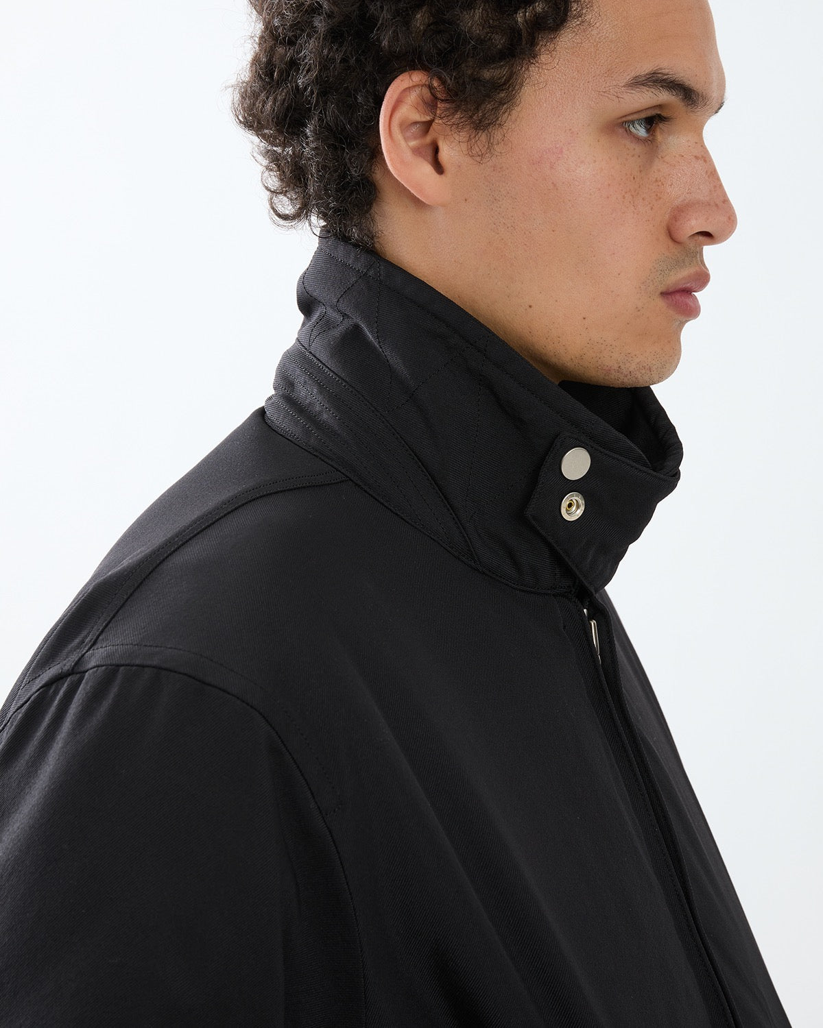 AVIATOR PUFF BLOUSON POLY TWILL WITH WINDSTOPPER®