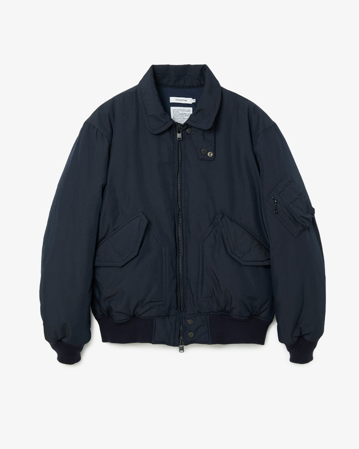 AVIATOR PUFF BLOUSON POLY TWILL WITH WINDSTOPPER®