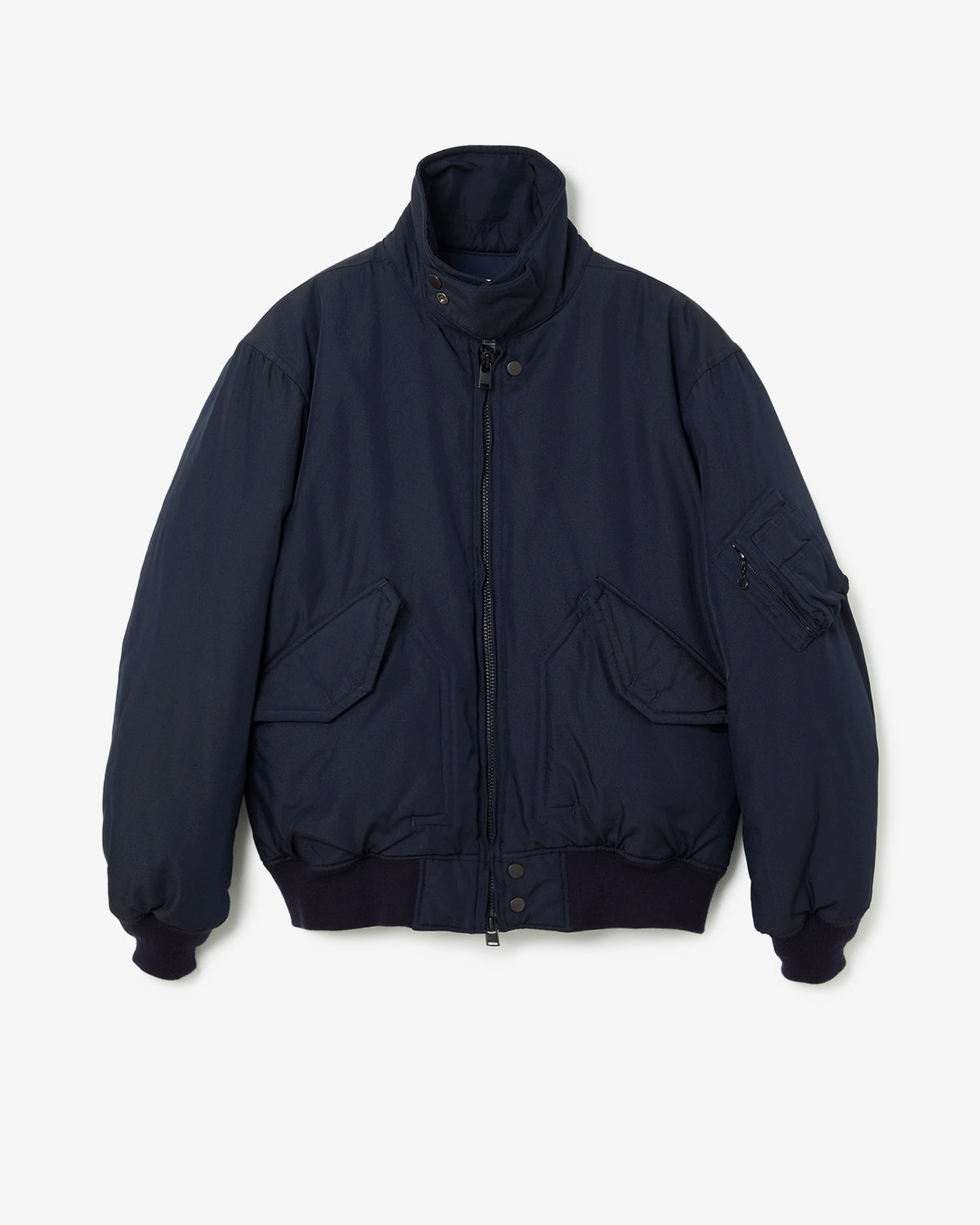 AVIATOR PUFF BLOUSON POLY TWILL WITH WINDSTOPPER®