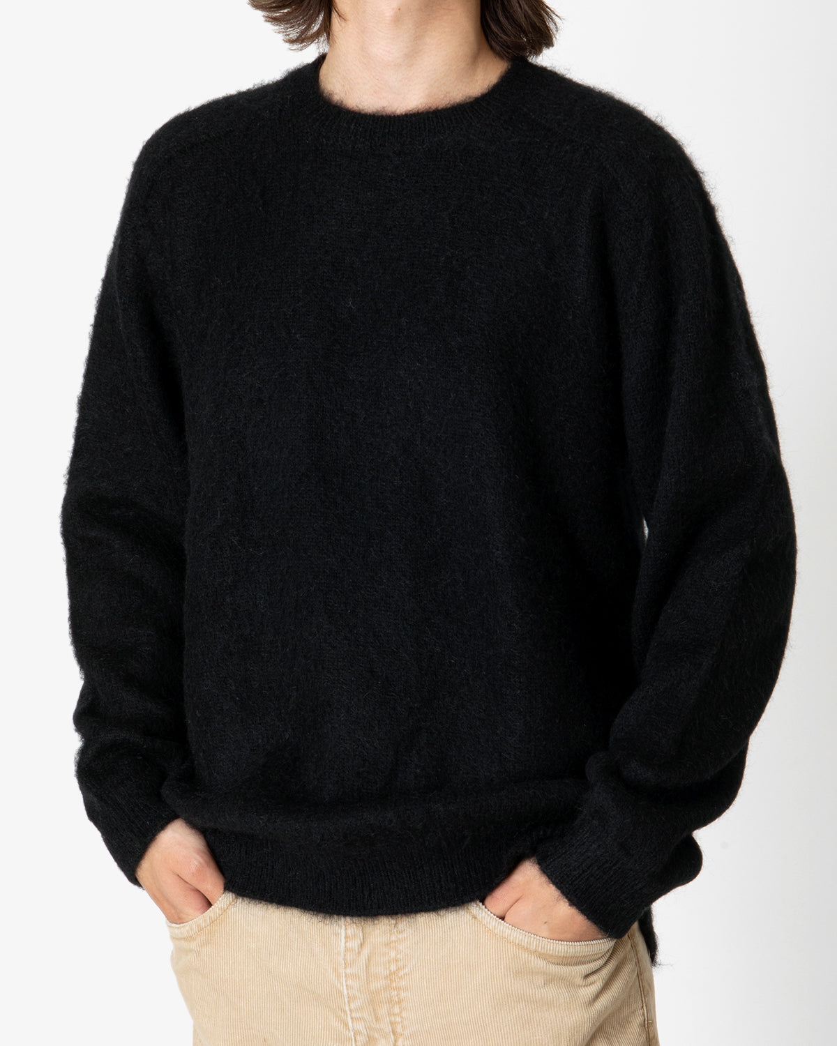 DWELLER SWEATER KID MOHAIR/W/N YARN – COVERCHORD