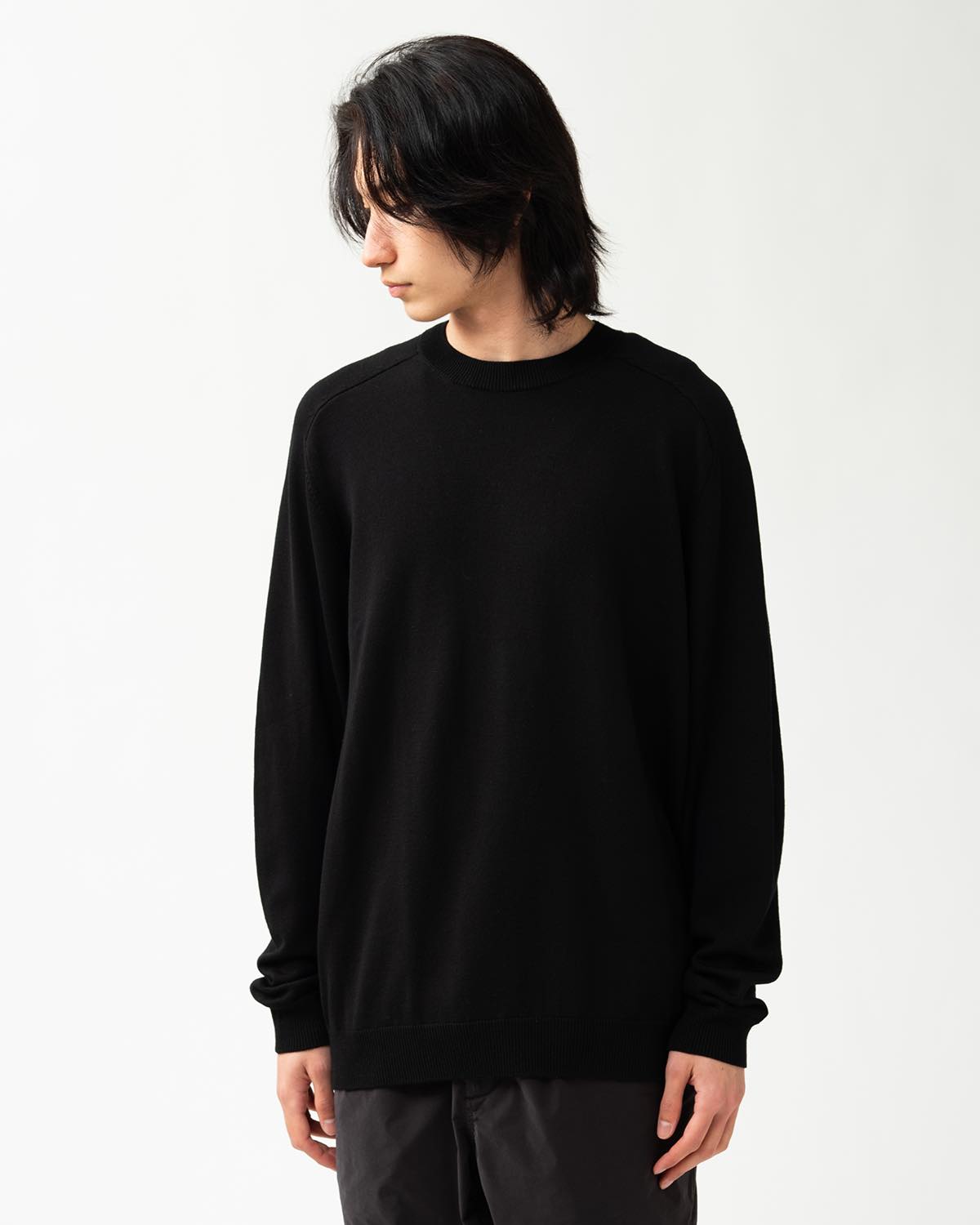 DWELLER PULLOVER SWEATER  MERINO SUPERFINE WOOL