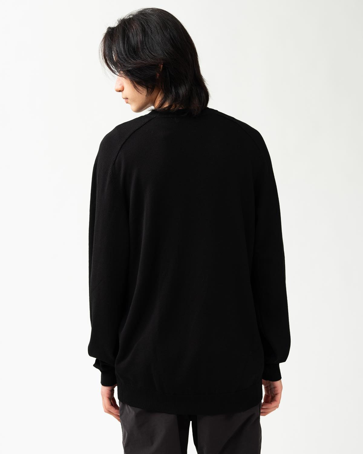 DWELLER PULLOVER SWEATER  MERINO SUPERFINE WOOL