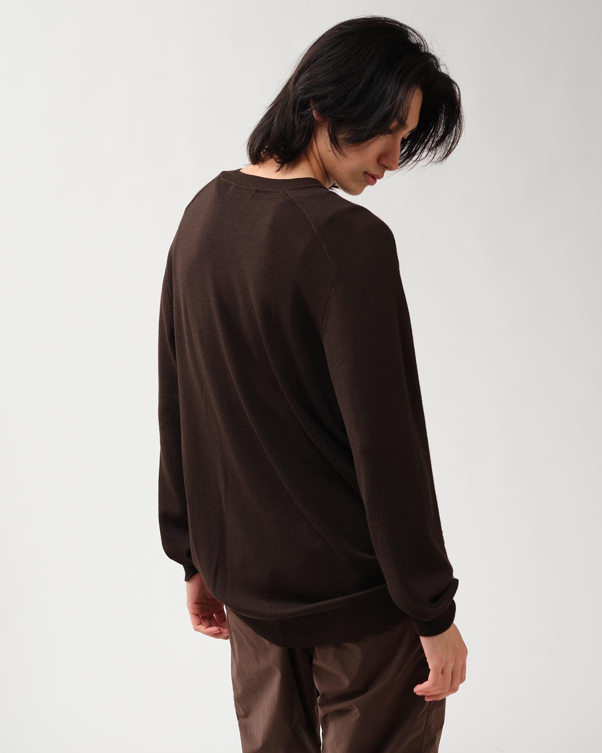 DWELLER PULLOVER SWEATER  MERINO SUPERFINE WOOL