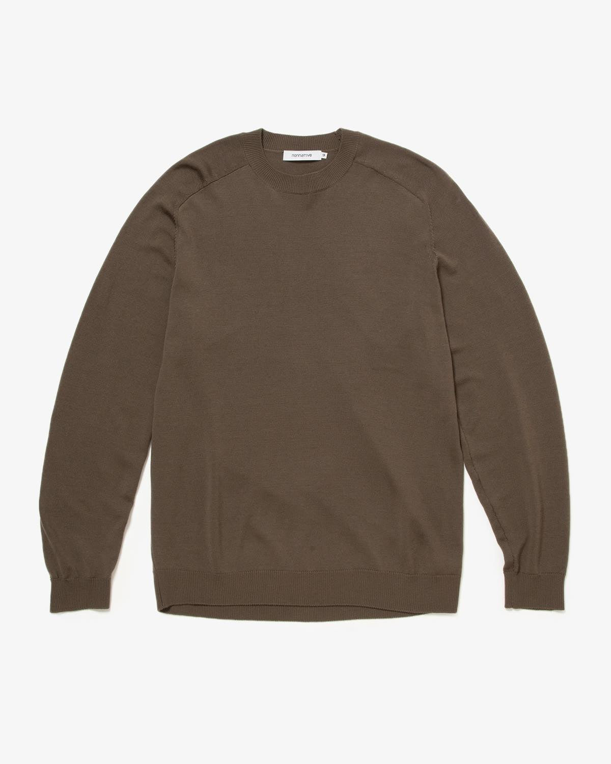 DWELLER PULLOVER SWEATER  MERINO SUPERFINE WOOL