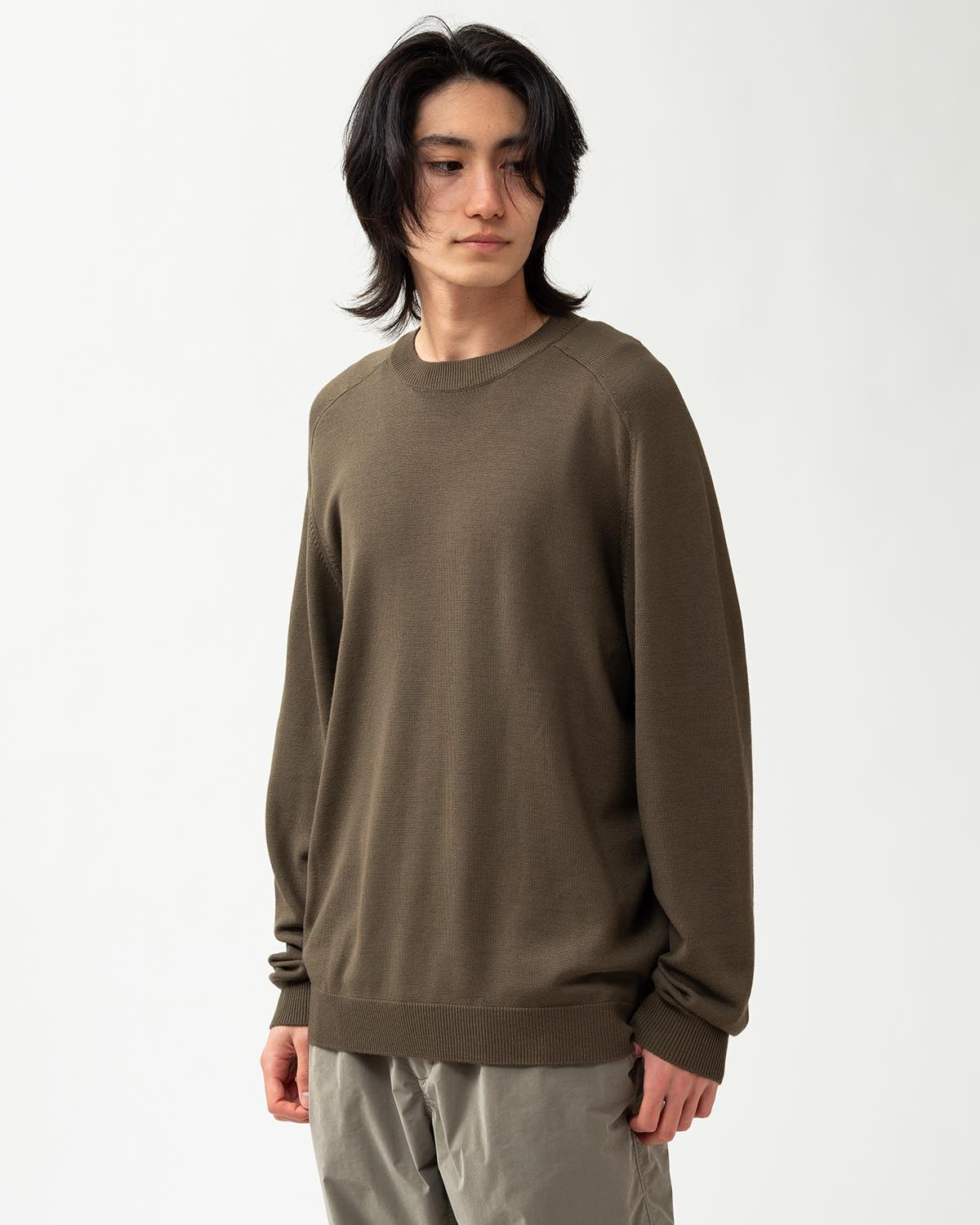 DWELLER PULLOVER SWEATER  MERINO SUPERFINE WOOL