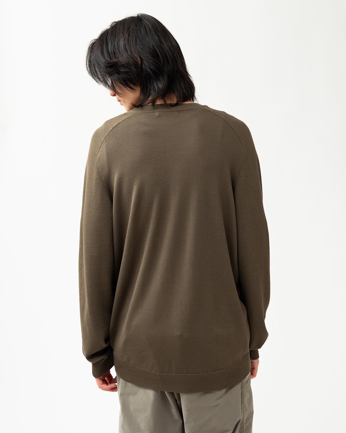 DWELLER PULLOVER SWEATER  MERINO SUPERFINE WOOL