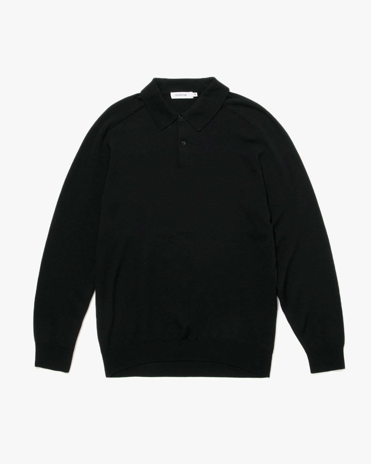 DWELLER POLO SWEATER  MERINO SUPERFINE WOOL