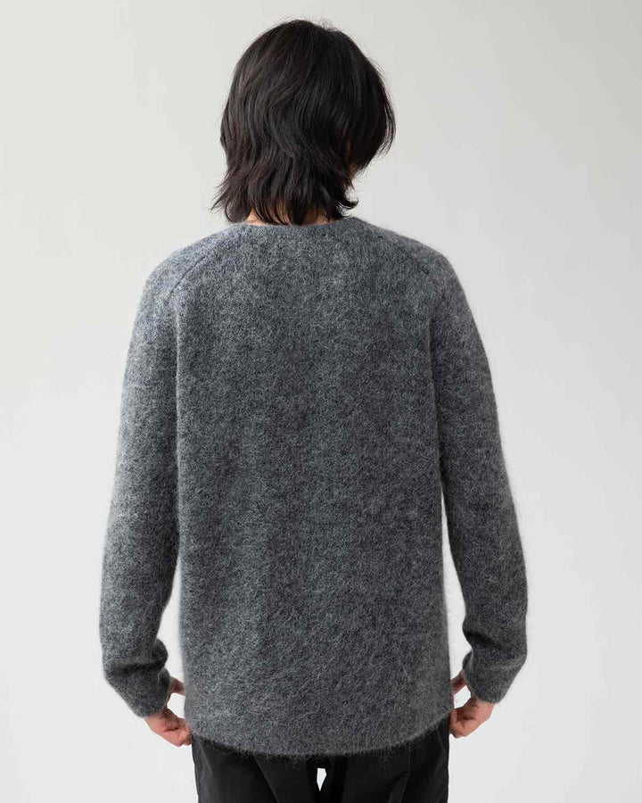 WORKER SWEATER KID MOHAIR/W/N/P YARN