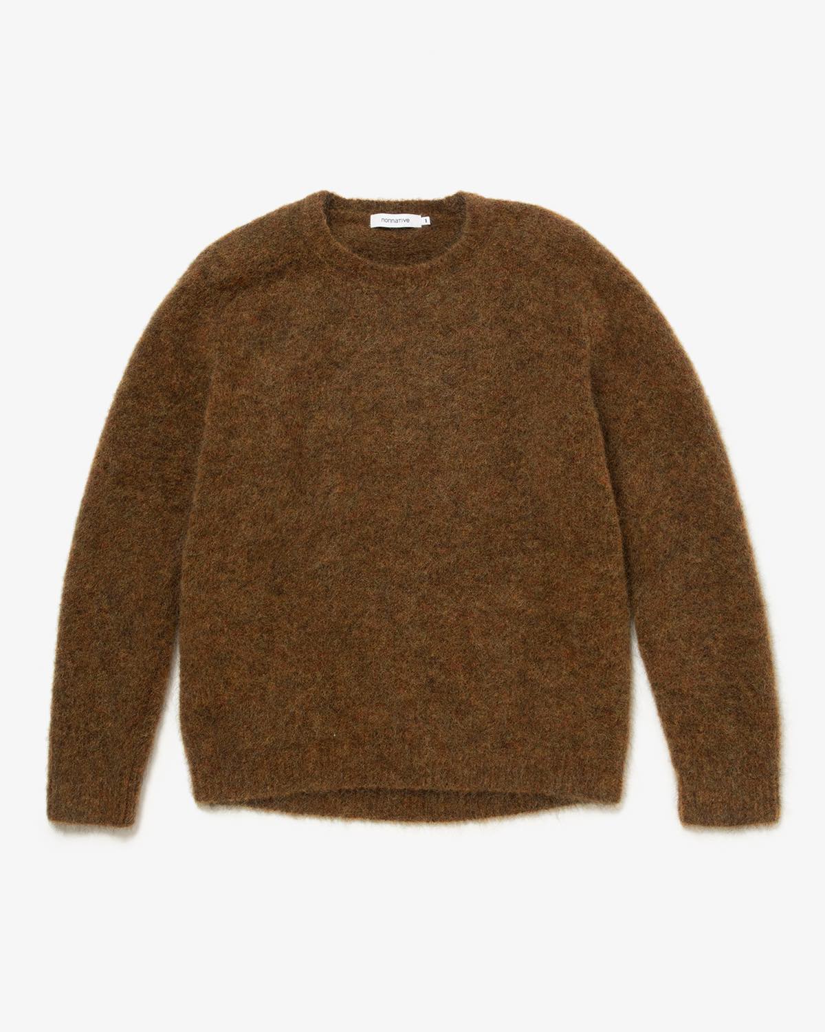 WORKER SWEATER KID MOHAIR/W/N/P YARN