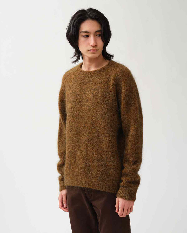 WORKER SWEATER KID MOHAIR/W/N/P YARN