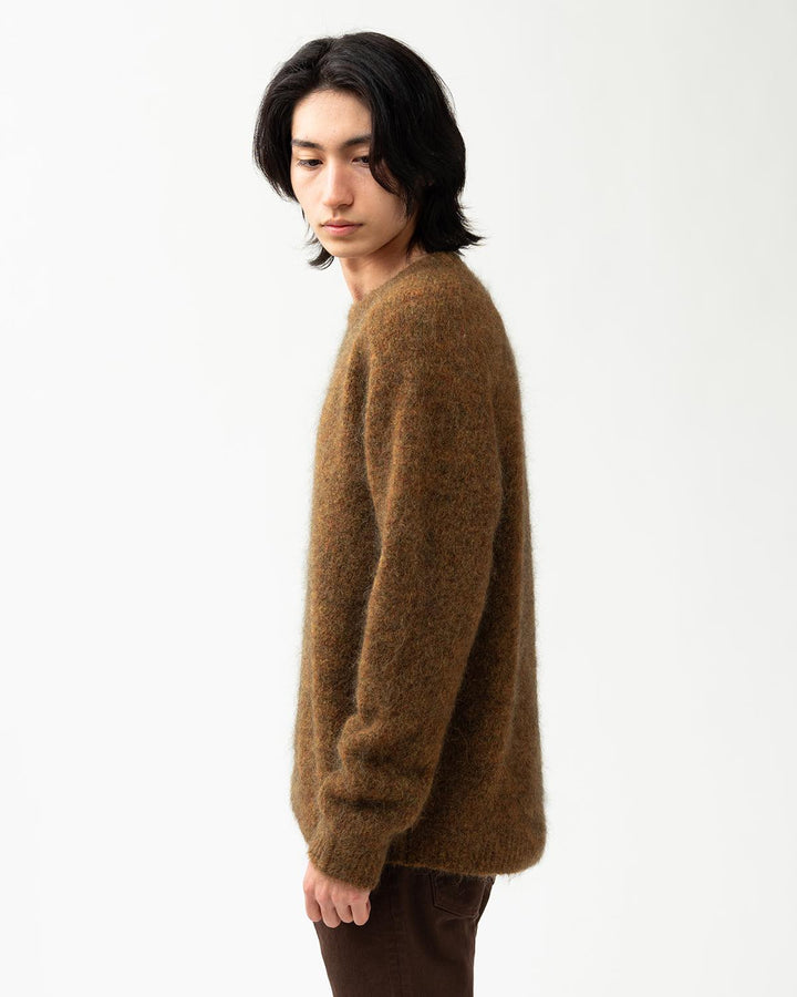 WORKER SWEATER KID MOHAIR/W/N/P YARN