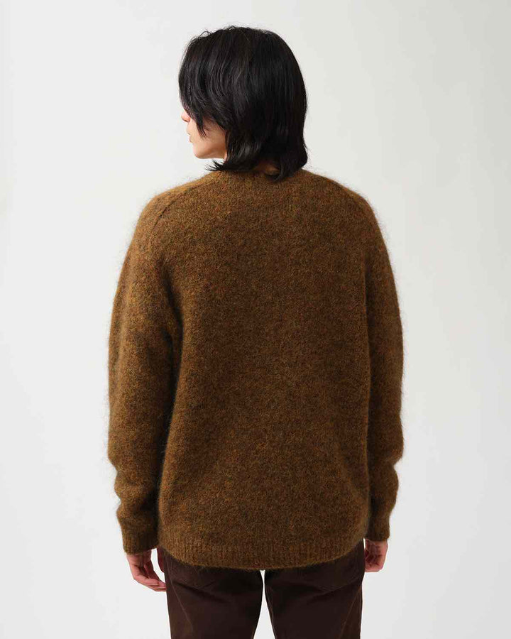 WORKER SWEATER KID MOHAIR/W/N/P YARN