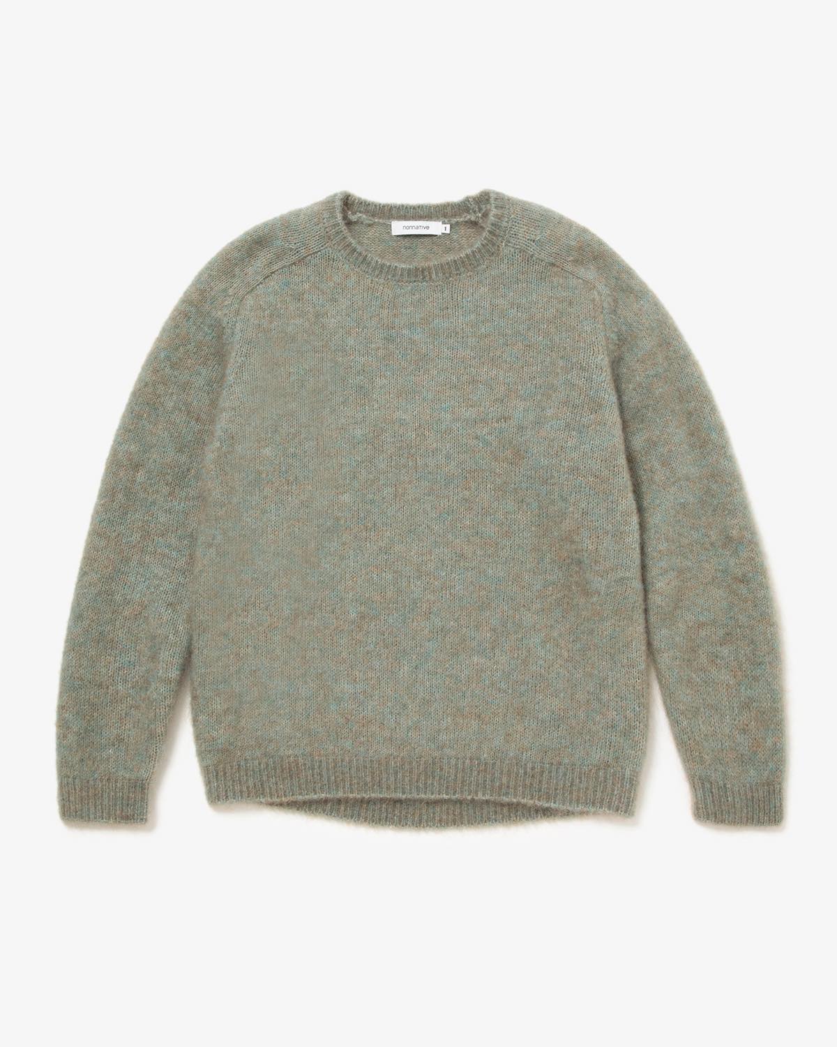 WORKER SWEATER KID MOHAIR/W/N/P YARN