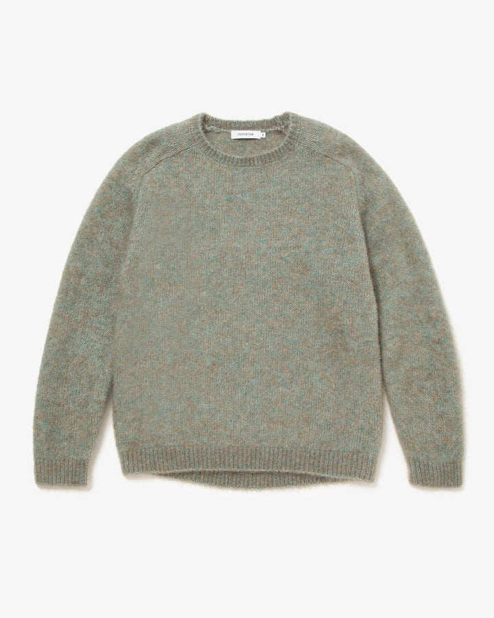 WORKER SWEATER KID MOHAIR/W/N/P YARN