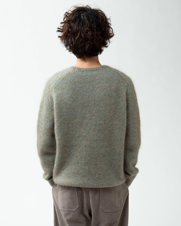 WORKER SWEATER KID MOHAIR/W/N/P YARN