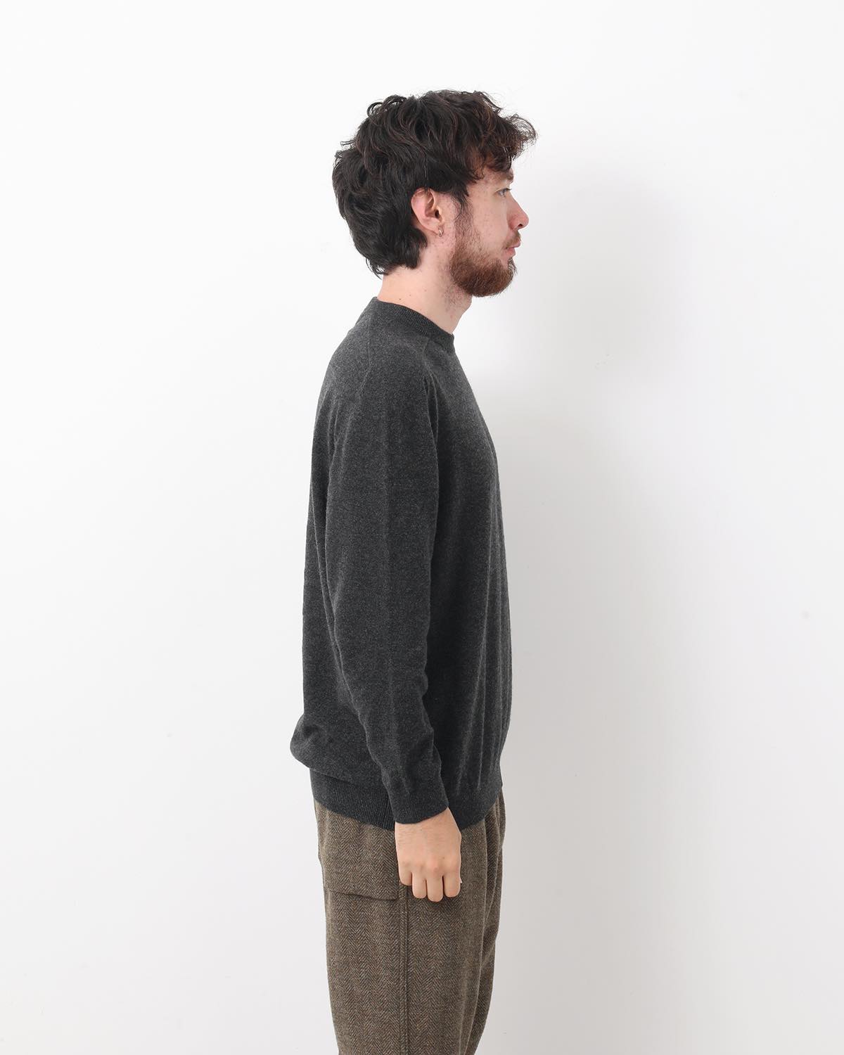 DWELLER PULLOVER SWEATER CASHMERE YARN