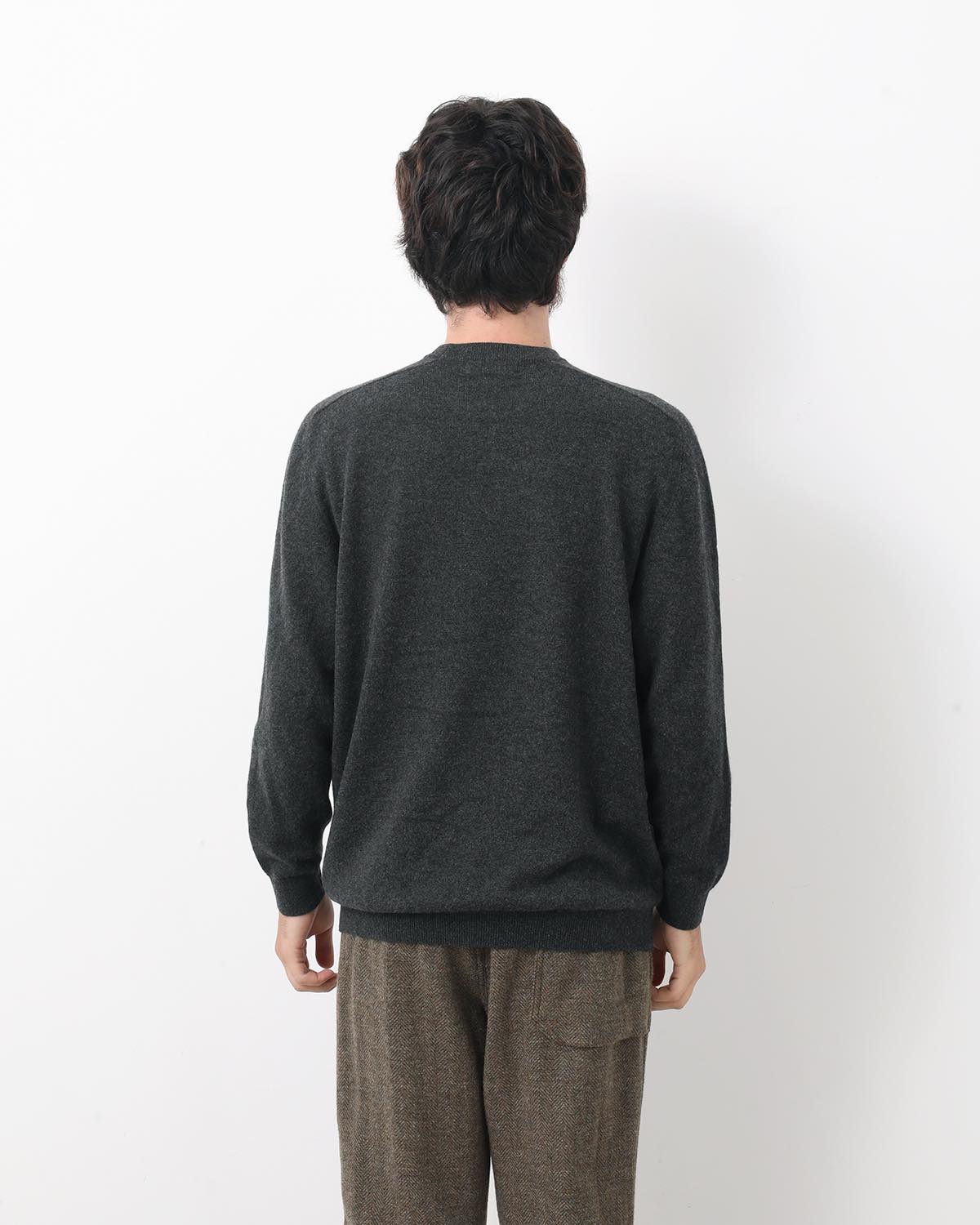 DWELLER PULLOVER SWEATER CASHMERE YARN