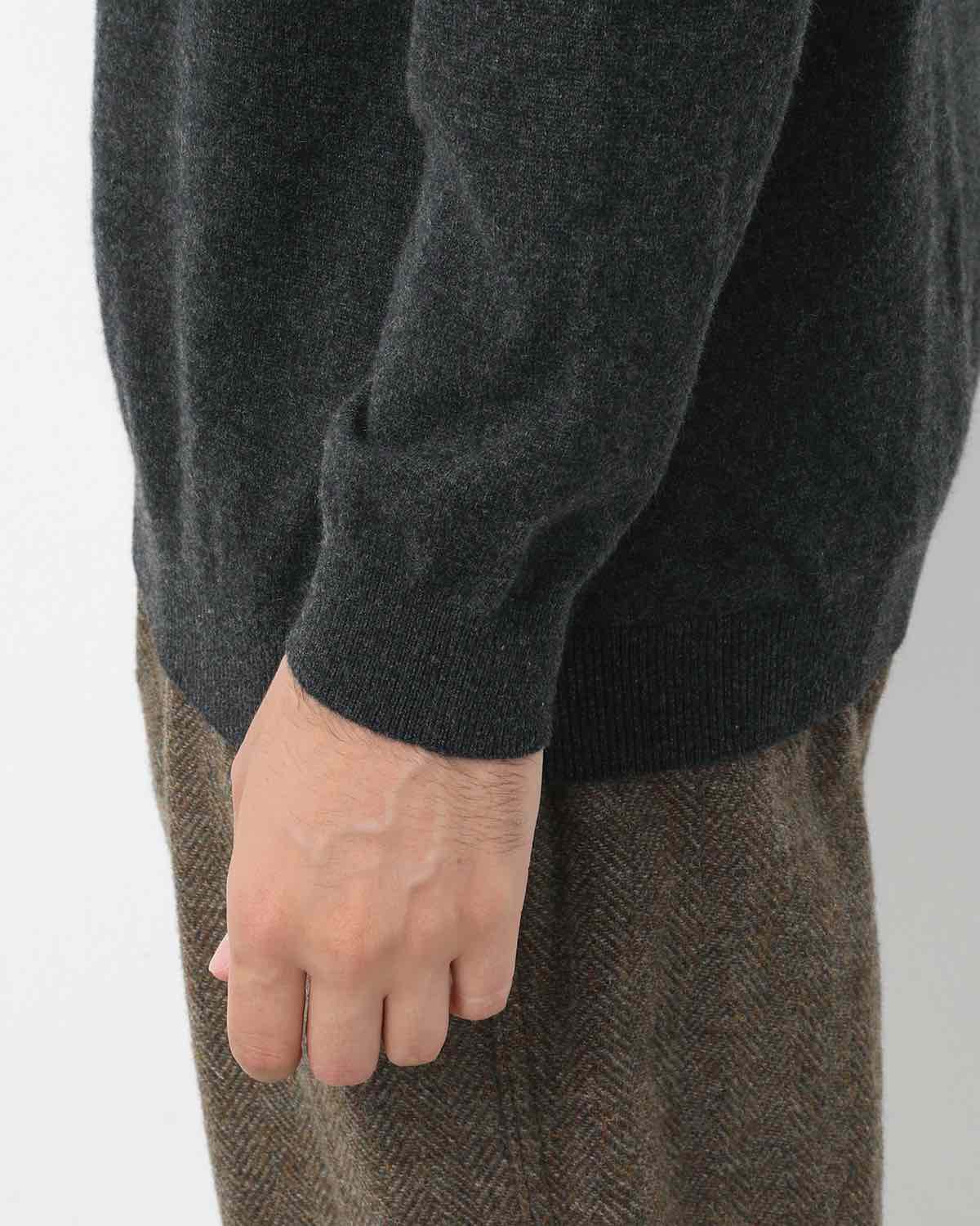 DWELLER PULLOVER SWEATER CASHMERE YARN