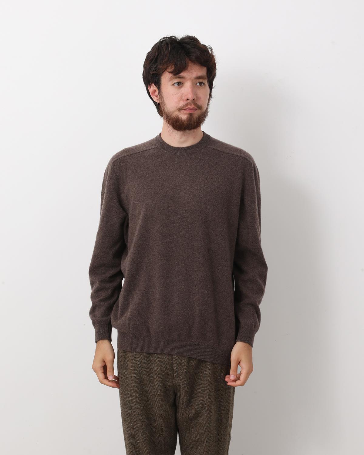 DWELLER PULLOVER SWEATER CASHMERE YARN