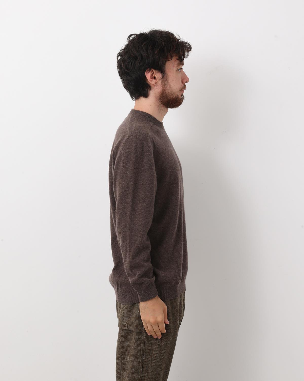 DWELLER PULLOVER SWEATER CASHMERE YARN