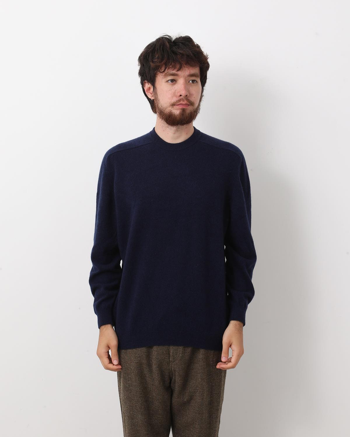 DWELLER PULLOVER SWEATER CASHMERE YARN