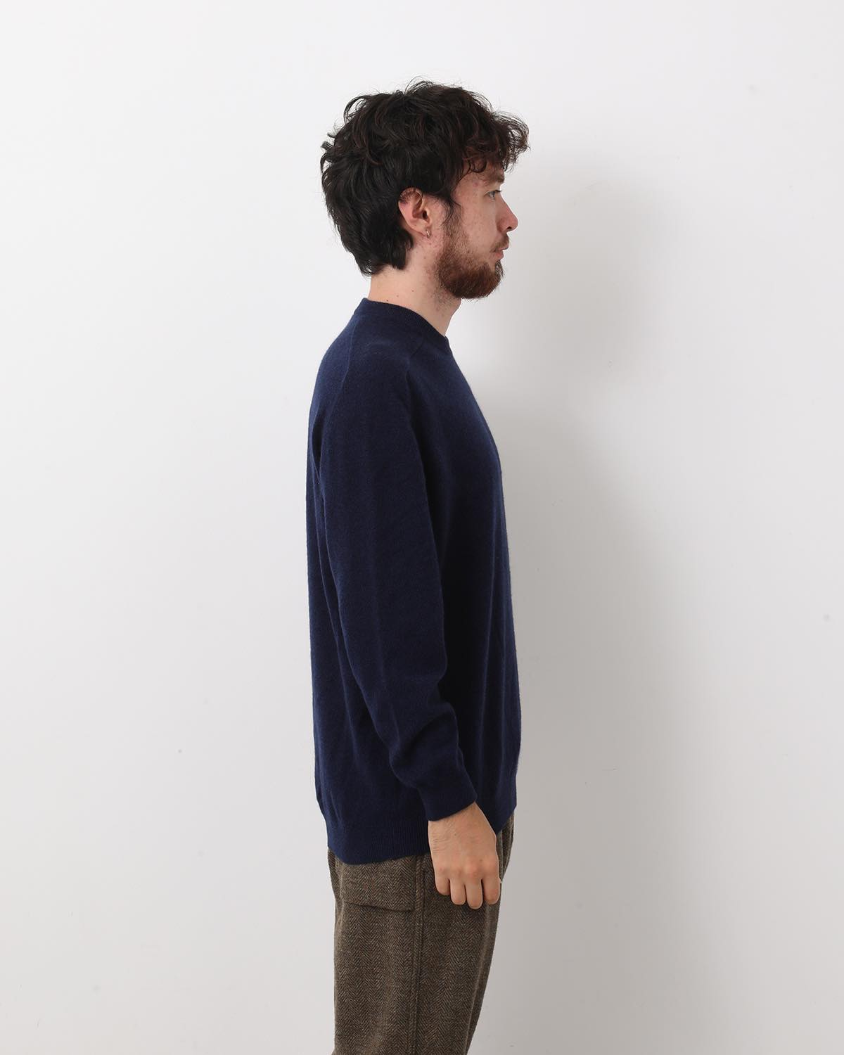 DWELLER PULLOVER SWEATER CASHMERE YARN