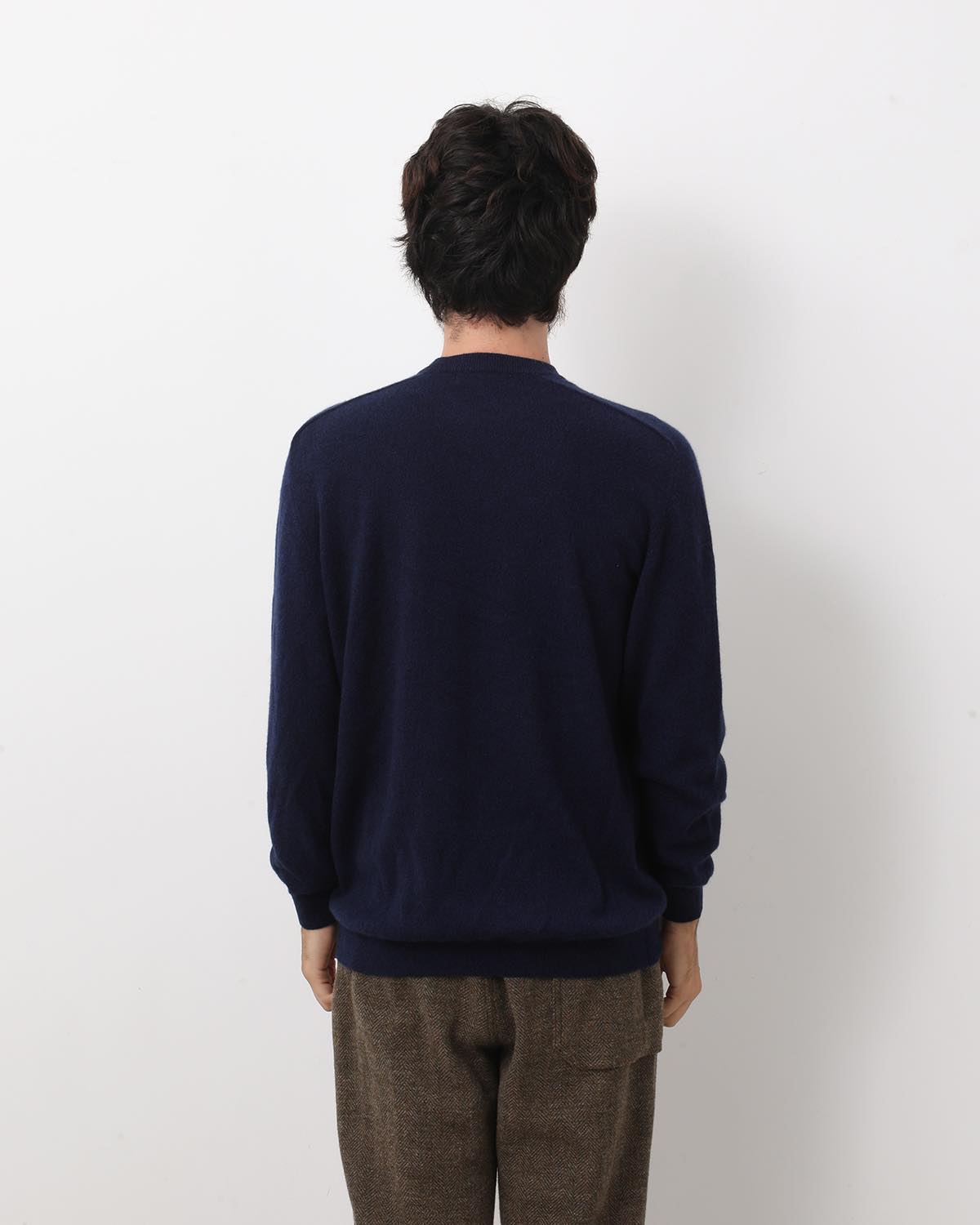 DWELLER PULLOVER SWEATER CASHMERE YARN