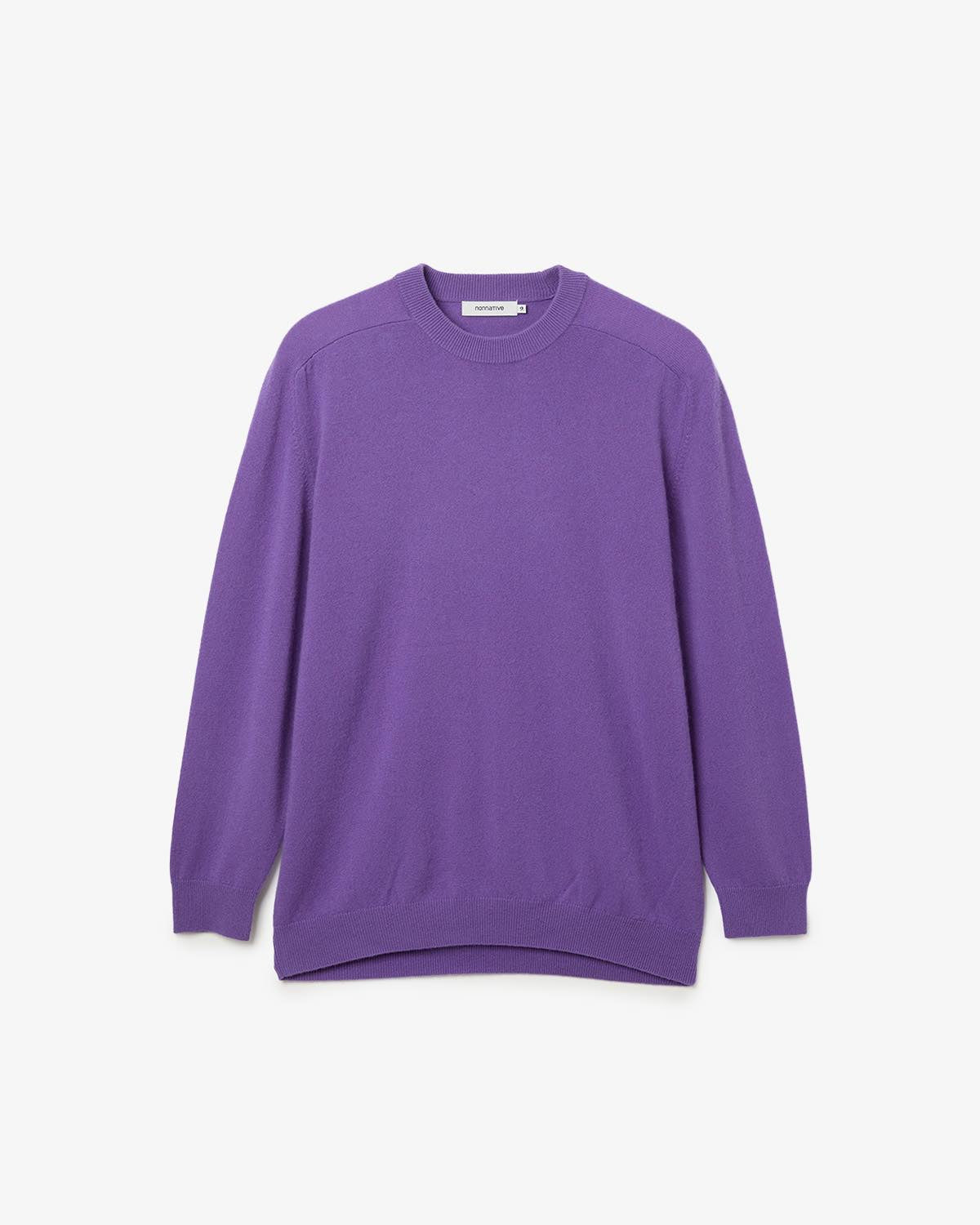 DWELLER PULLOVER SWEATER CASHMERE YARN