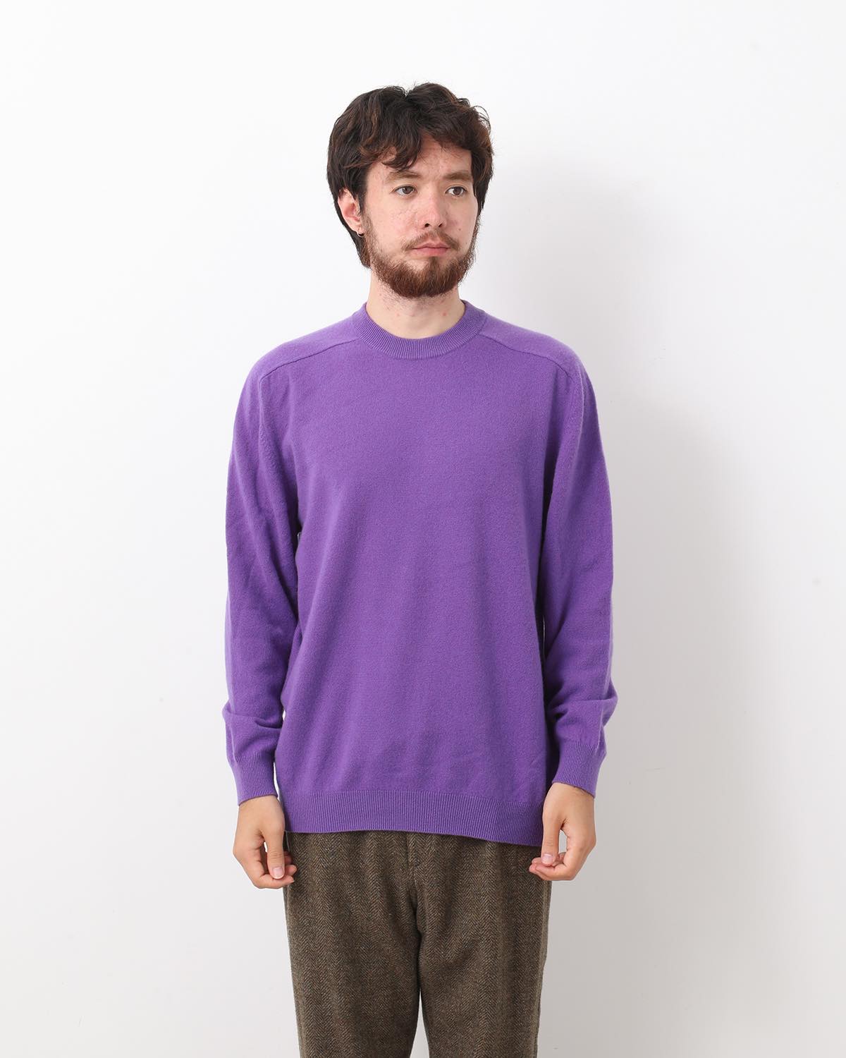 DWELLER PULLOVER SWEATER CASHMERE YARN