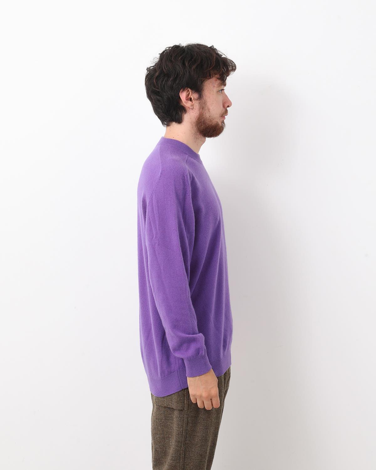 DWELLER PULLOVER SWEATER CASHMERE YARN