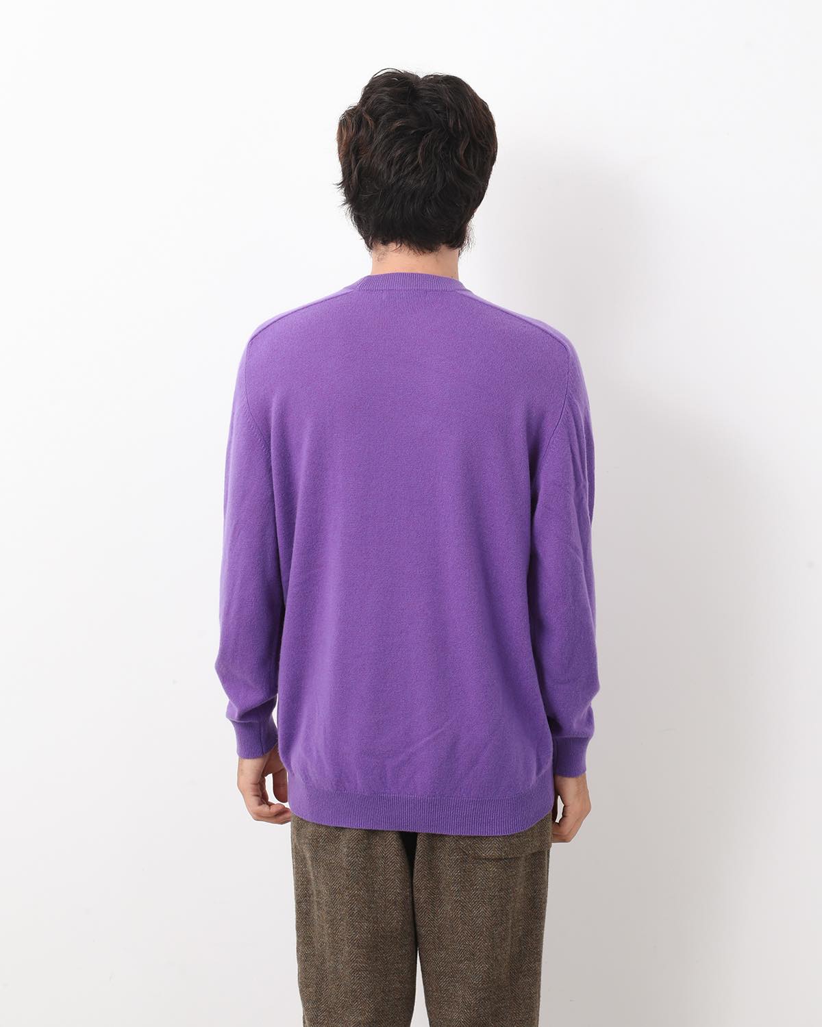 DWELLER PULLOVER SWEATER CASHMERE YARN