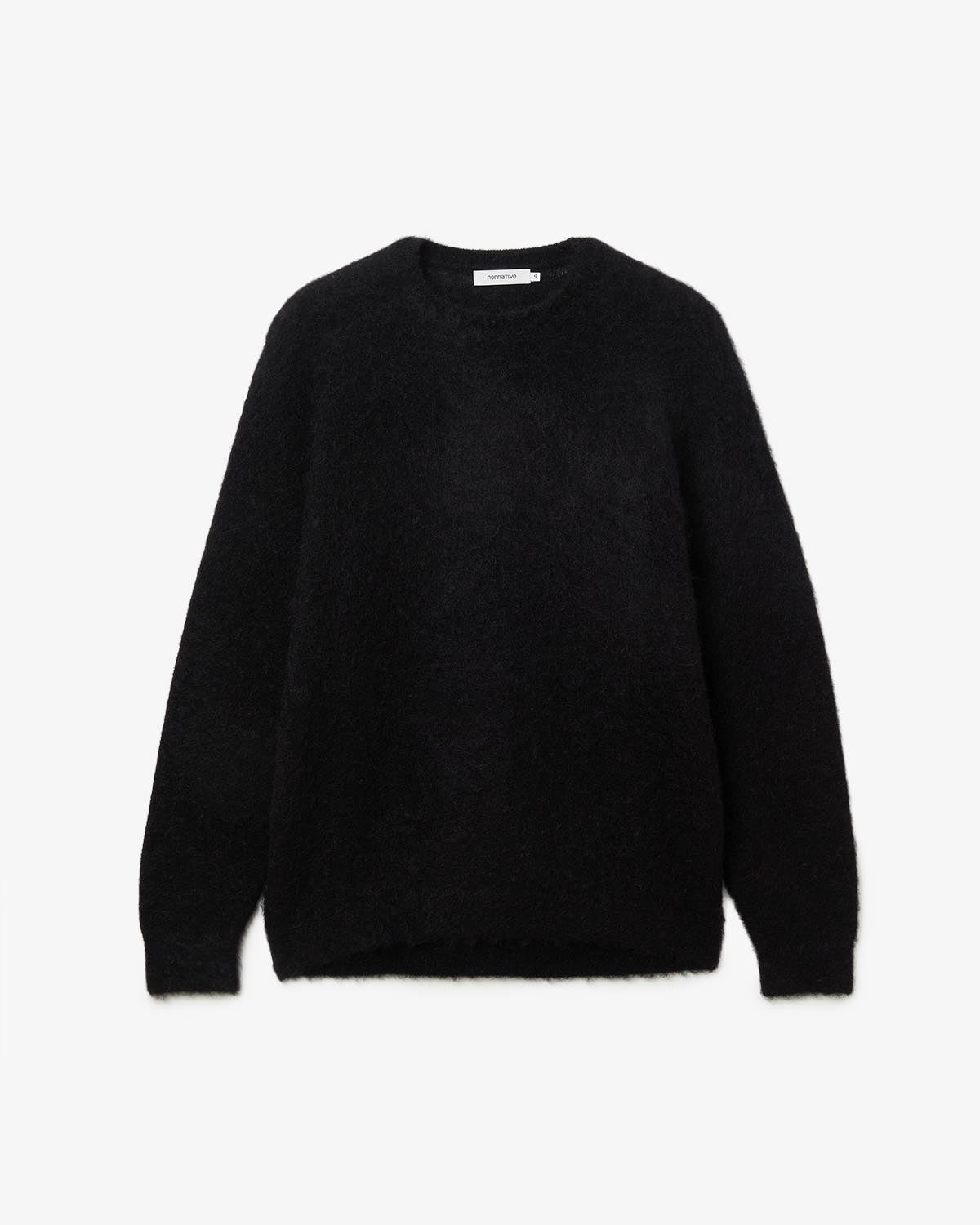 DWELLER PULLOVER SWEATER KID MOHAIR/W/N/P YARN