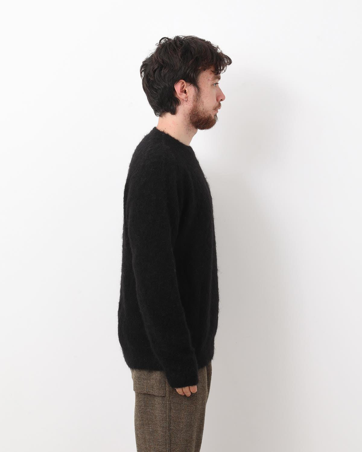 DWELLER PULLOVER SWEATER KID MOHAIR/W/N/P YARN