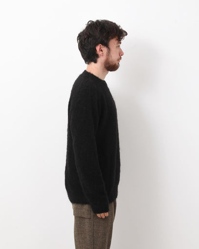DWELLER PULLOVER SWEATER KID MOHAIR/W/N/P YARN