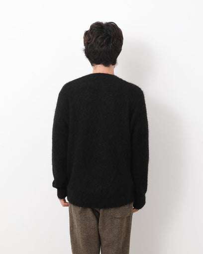 DWELLER PULLOVER SWEATER KID MOHAIR/W/N/P YARN