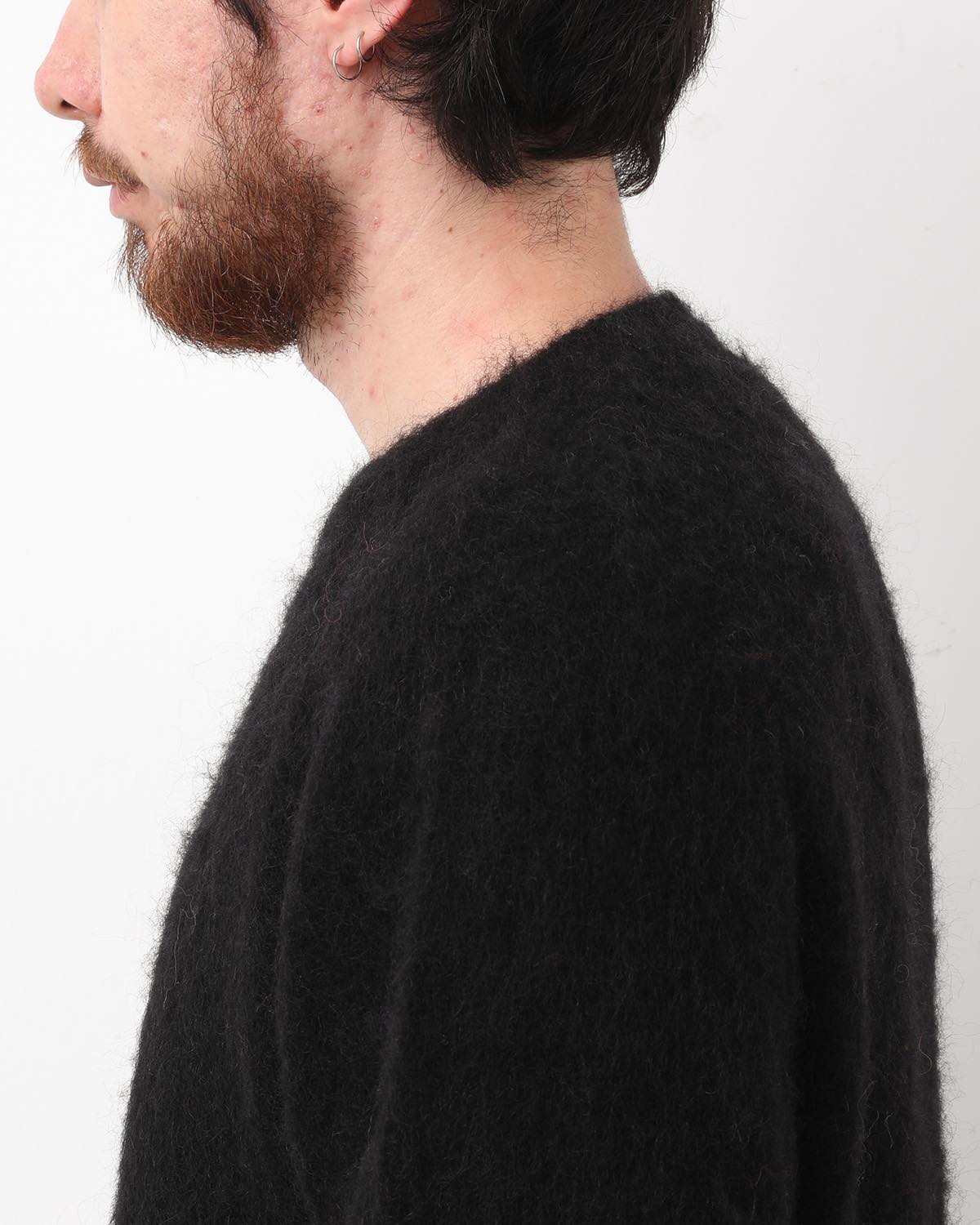 DWELLER PULLOVER SWEATER KID MOHAIR/W/N/P YARN