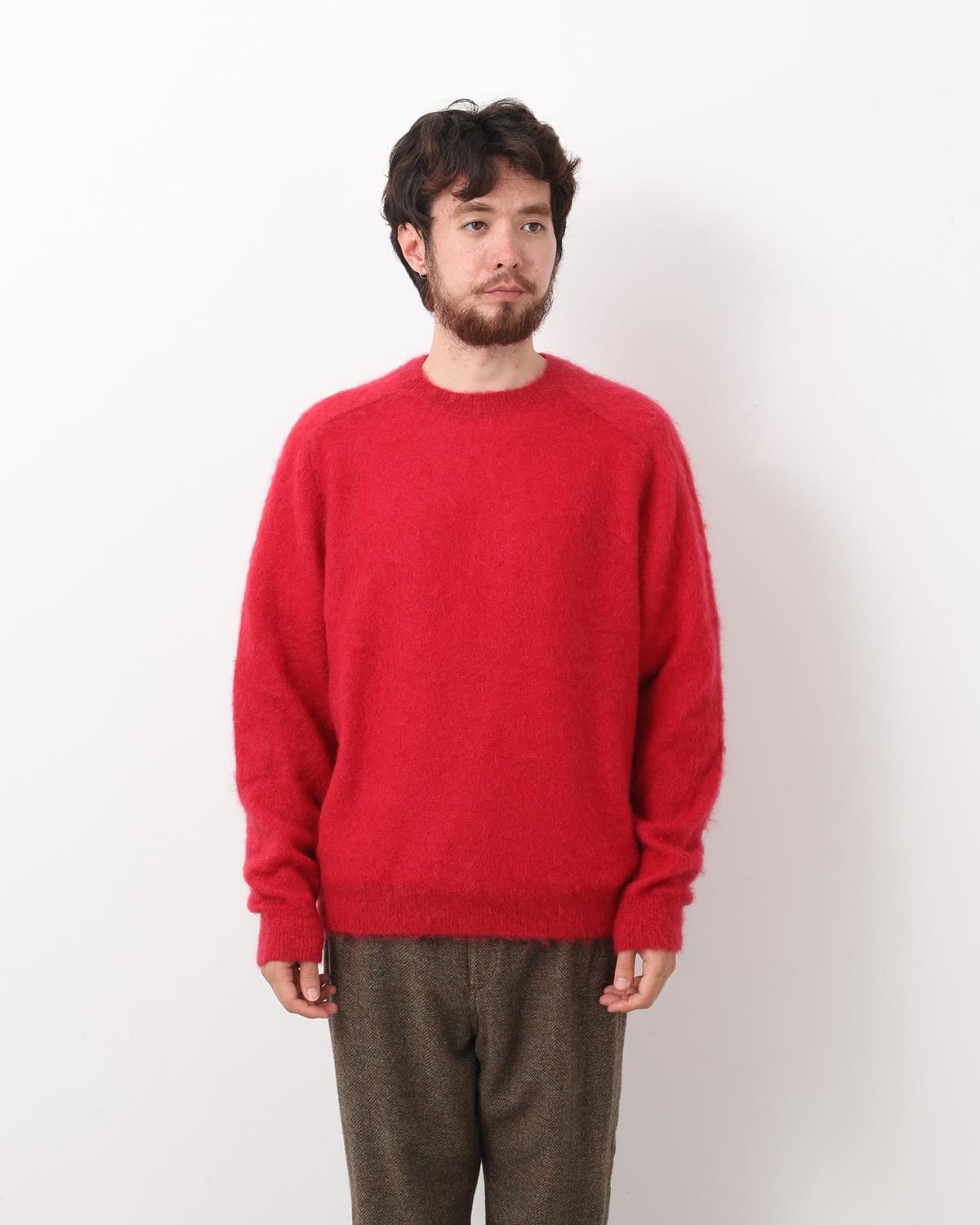 DWELLER PULLOVER SWEATER KID MOHAIR/W/N/P YARN